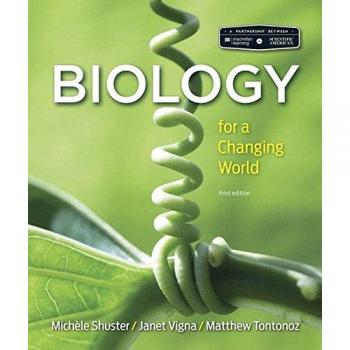 Scientific American Biology for a Changing World