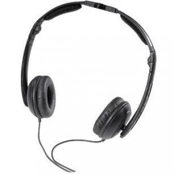 Aircoustic TRA 7071 - Auriculares de viaje estéreo con Aislamiento de ruido activo color negro