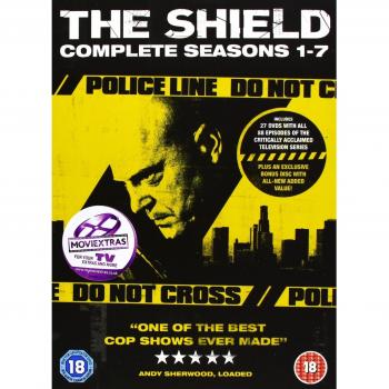 The Shield - Season 1-7 [Reino Unido] [DVD]