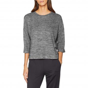 Only Onlbilla 3/4 Top Jrs, Camisa Manga Larga para Mujer, Gris Light Grey Melange, 38