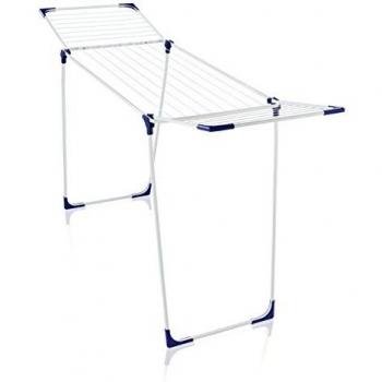 Leifheit 81623 Standtrockner Classic 200 Solid 7806-Tendedero, Longitud de difusión, Multicolores, 20m