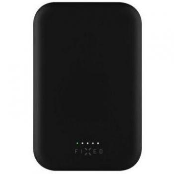 Powerbank MagSafe 10,000 mAh con carga inalámbrica y USB-C, 20W, color negro