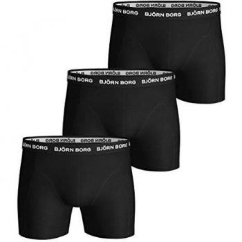 Cotton Stretch Multicolor Boxer Shorts 3-Pack for Men