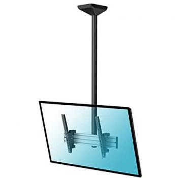 Soporte de Techo Inclinable para TV 43-75 Altura 150 cm VESA 600x400 Máx. 50Kg