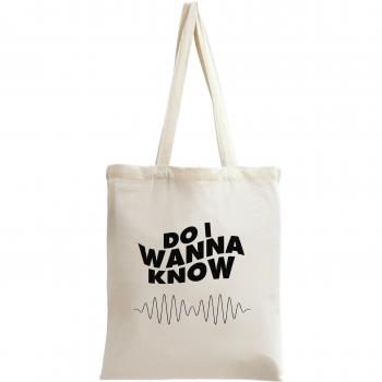 Do I Wanna Know Bolso de mano Tote Bag Shoulder Messenger Shopping Gym Leisure Bags By Genuine Fan Merchandise