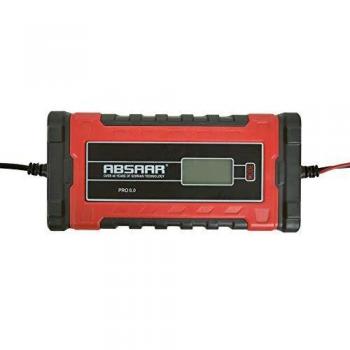 Cargador de Batería Inteligente Absaar Pro 8.0 - 12/24V, 8A para AGM, Gel y Baterías de Plomo hasta 160Ah