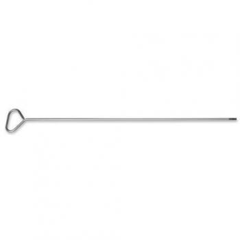 Varilla limpiatubos flexible de 625 mm con rosca M6H