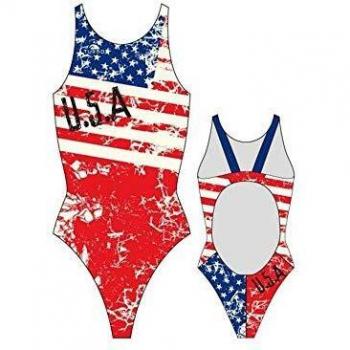 Traje de Baño Turbo Vintage 2013 USA L