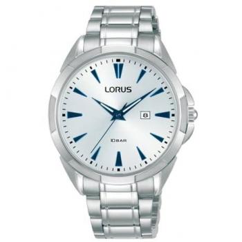 Reloj Lorus Mujer RJ259BX9 Plata Acero Inoxidable Resistente al Agua 100m Esfera Blanca