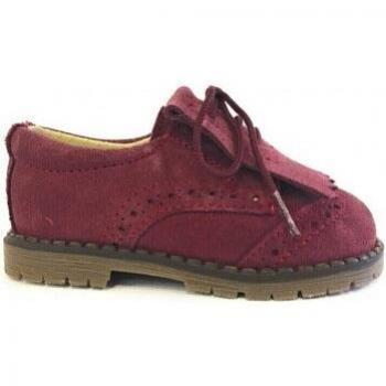 Zapatos Derby Panyno para Hombre 24133-18 Burdeos