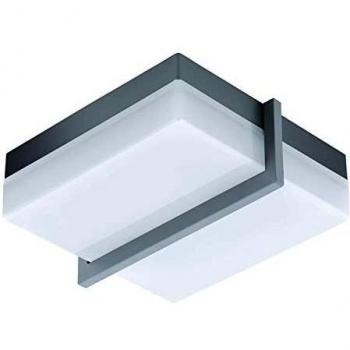Eglo Aplique Sonella 1, 8.2 watts, Plateado, 21.5 x 3 x 13 cm