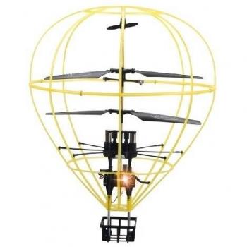 3ch IRC balloon helicopter flying balloon yellow