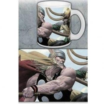 Distribución Semic - Smug046 - Muebles y Decoración - Taza Thor - Thor Vs Loki