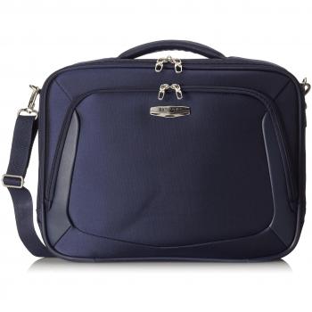 Samsonite X'blade 3.0 Bolso Bandolera para Portátil, 24.5 Litros, Color Azul