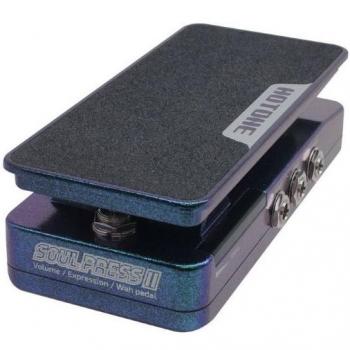 HOTONE SOUL PRESS II Volume/Expression/Wah Multi Pedal - Transparent Navy Blue