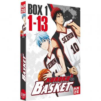 Kuroko's Basket - Saison 1, Box 1/2 [Francia] [DVD]