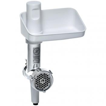 Bosch MUZ5FW1 - Accesorio para picadora de carne eléctrica, para Robot de Cocina MUM5, plástico y acero inoxidable