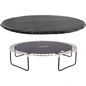 Funda para cama elástica 430 cm Arebos | Resistente a rayos UV y condiciones climáticas adversas