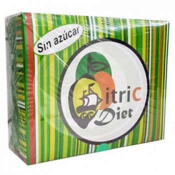 Bebida Soluble Citric Diet para Quemar Grasa - 50 Sobres