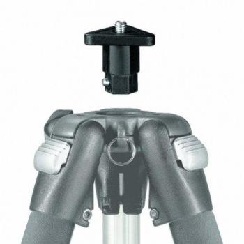Manfrotto 055LAA - Base de conexión para cámaras Digitales, Negro