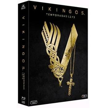 Vikingos temporadas 1 3 bluray