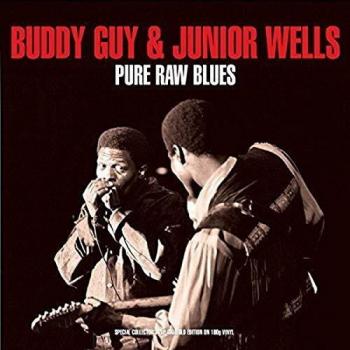 Buddy Guy & Junior Wells Pure Raw Blues 2LP Vinyl Set