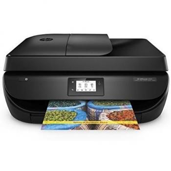 HP OfficeJet 4652 4800 x 1200DPI Inyección de tinta térmica A4 9.5ppm Wifi Negro multifuncional - Impresora multifunción