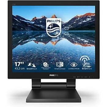 Philips 172B9T - 17 Inch HD Touch Monitor,60Hz, 5ms, TN, FlickerFree, SmoothTouch