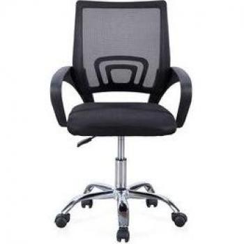 Silla de estudio Vita giratoria con altura regulable