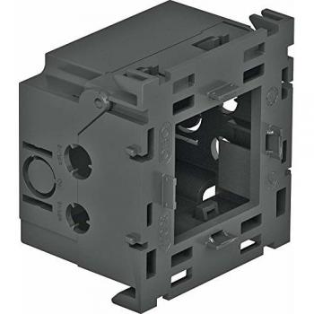 OBO Bettermann Single Device Mounting Box 71x76x51mm Grey 71GD8-2