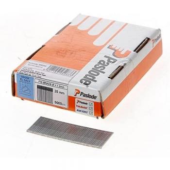 Clavos de Acabado Galvanizados F18 - Ø 1,2 x 25 mm - Caja de 5000 unidades