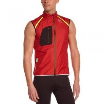 Gore Running Wear X-Run Ultra WS Active Shell Light - Chaleco para hombre, multicolor, talla S