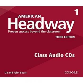 American Headway 1. Class CD 3rd Edition