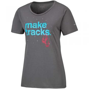 Camisetas Columbia Outdoor Elements Iii S Charcoal