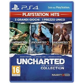 Colección Uncharted: Nathan Drake (PS Hits) - PS4