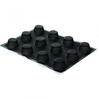 Molde de Silicona para Muffins Air Plus 13 cm - Antiadherente y Flexible
