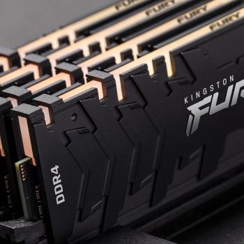 Kingston FURY Renegade RGB 32GB (4x8GB) DDR4 3600MHz CL16 Memoria RAM