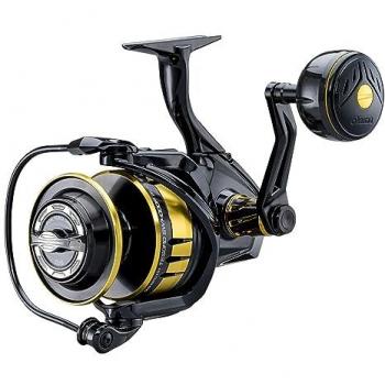 Carrete Okuma Tesoro 8000PA Sp Low Speed - Frein 25kg, Peso 697g, Ratio 4.9:1, Recuperación 93cm