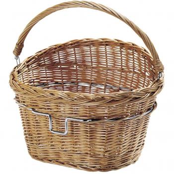 KlickFix Cesto Delantero Mimbre con Aro 40X30X31 1