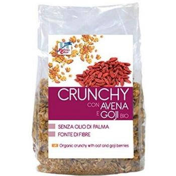AVENA CRUJIENTE CON GOJI ORGÁNICA BIOLOGICA