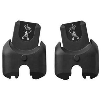 Adaptadores universales Maxi-Cosi para sillas de coche a coche de paseo negro