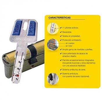 YALE Hsk Yal Ak4 Mod 70 30 x 40 Nm Cerraduras
