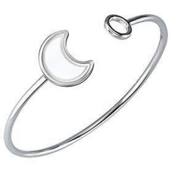 Morellato Women's Rhodium Plated Love Chest Bracelet SAMB07