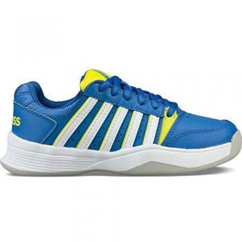 K-Swiss Performance Court Smash Carpet m, Zapatillas de Tenis para Niños, Azul
