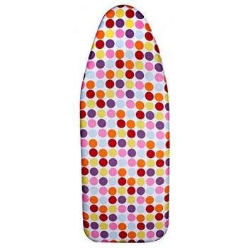 Funda de Tabla de Planchar 100% Algodón con Elástico Multicolor