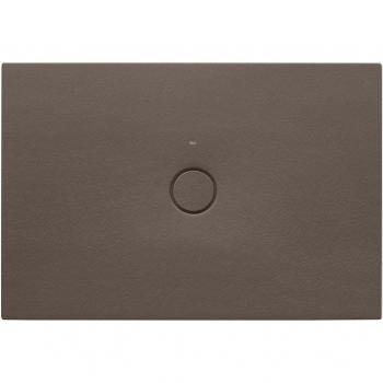 Roca - Plato de ducha extraplano de Senceramic® Cratos 1200x800 mm Color: Café