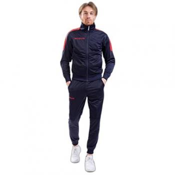 Givova Chándal Revolución TR033-0412, Conjunto Deportivo para Hombre, Multicolor, Talla XXS