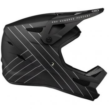 Casco de Descenso 100% Status SP22 Negro Juvenil (Tamaño M)