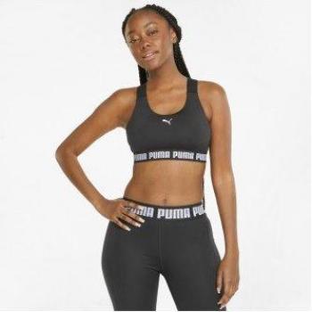 Sujetador Mid Impact Feel it negro Puma para mujer - XL