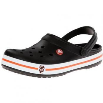 Crocs Unisex Crocband MLB Giants Clog, Black, 11 UK